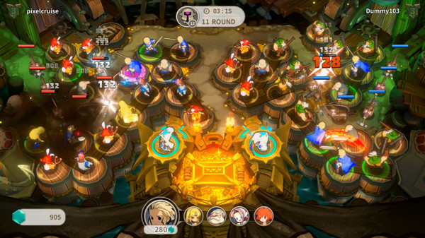 Скриншот из Guardian Chronicle