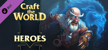Craft The World - Heroes cover art