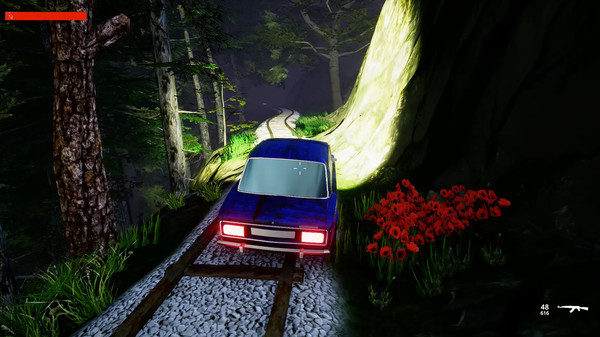 I accidentally restarted the USSR game for Linux 1