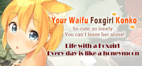 Your Waifu Foxgirl Konko cover art