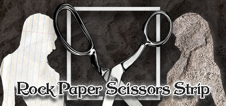 Rock Paper Scissors Strip cover art