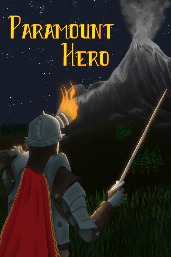 Steam portrait for Paramount Hero.