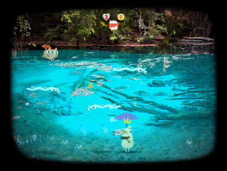 Nekopter game for Linux 1