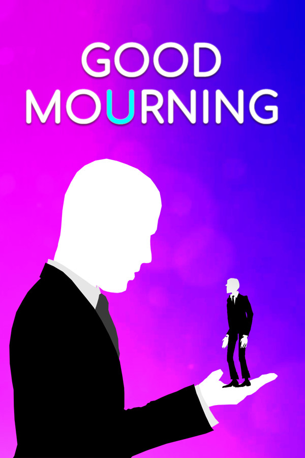 Steam portrait for Good Mourning.