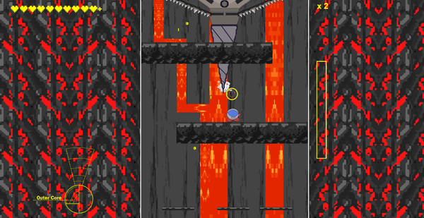 Скриншот из Space Fat: To the Core Скриншот из Space Fat: To the Core