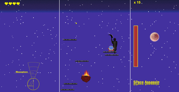 Space Fat: To the Core game for Linux 1