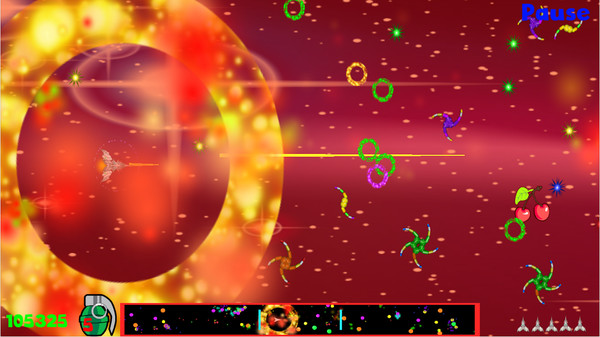 Invaliens game for Linux 1