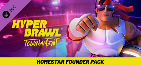 HyperBrawl Tournament - Homestars Founder Pack cover art