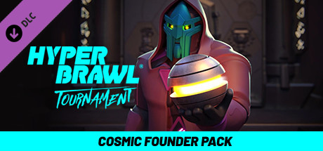 HyperBrawl Tournament - Cosmic Founder Pack cover art