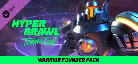 HyperBrawl Tournament - Warrior Founder Pack cover art