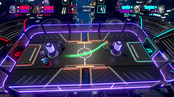 Скриншот из HyperBrawl Tournament - Celebration Pack 1