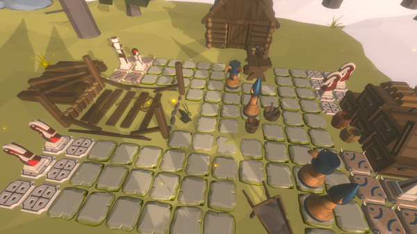 Скриншот из Chess Knights: Viking Lands Скриншот из Chess Knights: Viking Lands