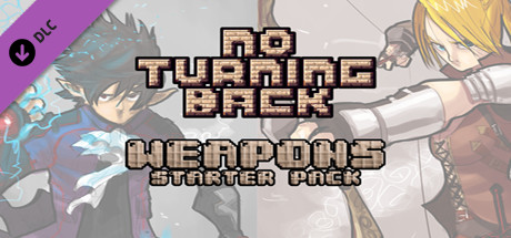 No Turning Back: Weapons Starter Pack cover art