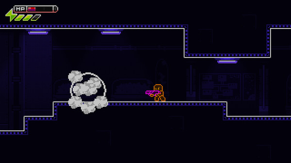 Скриншот из Neon Fusion