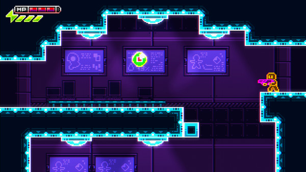 Скриншот из Neon Fusion