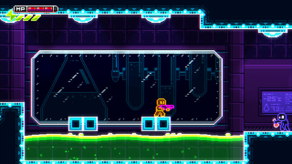 Скриншот из Neon Fusion