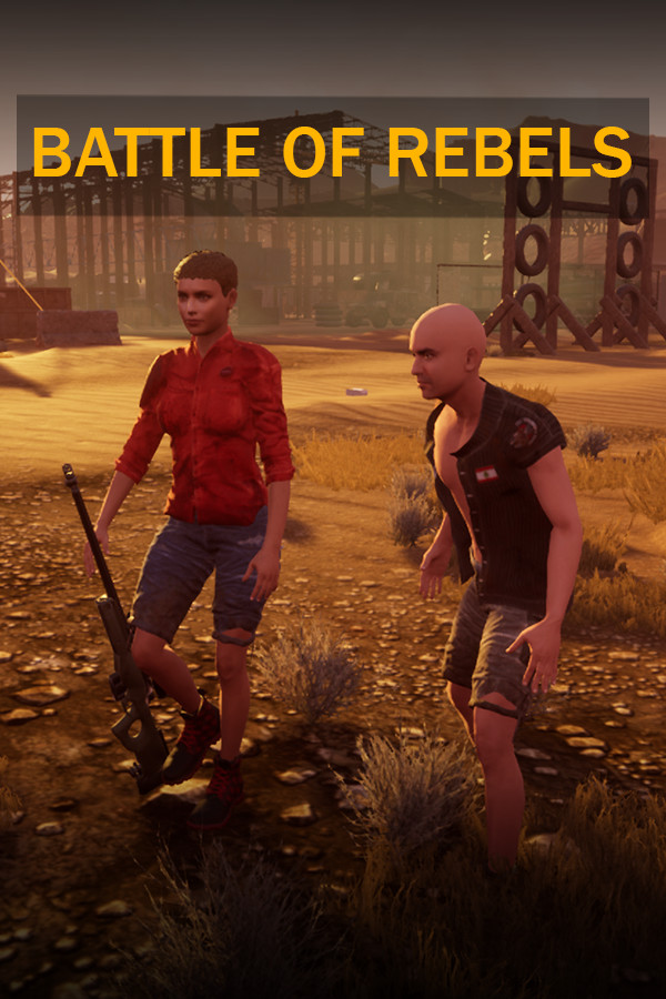 Steam portrait for BATTLE OF REBELS.