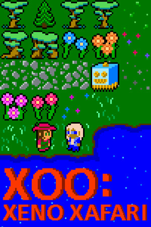 Xoo: Xeno Xafari poster image on Steam Backlog