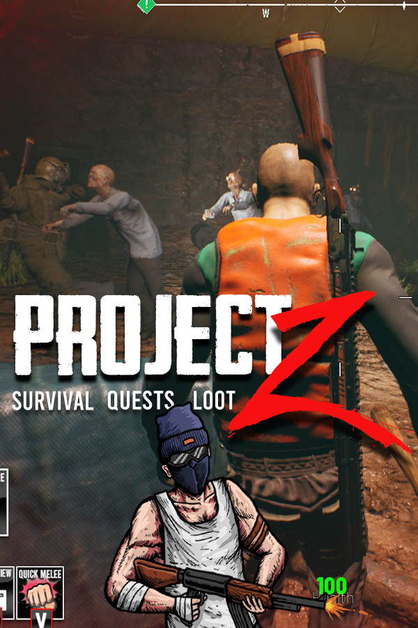 Steam portrait for Matt's Project Zombies: Open World.
