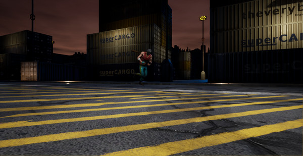 Скриншот из Matt's Project Zombies: Open World