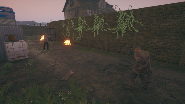 Скриншот из Matt's Project Zombies: Open World