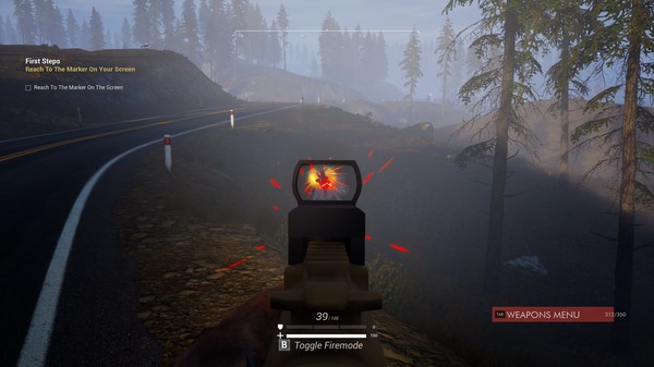 Скриншот из Matt's Project Zombies: Open World