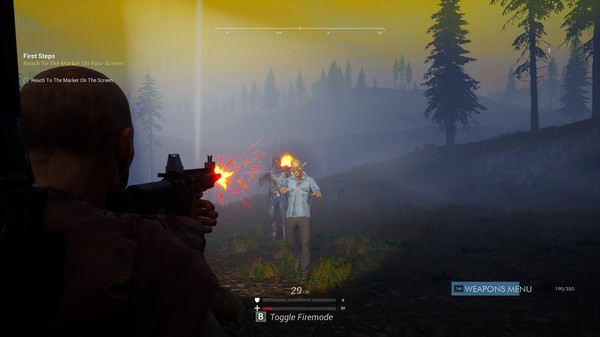 Скриншот из Matt's Project Zombies: Open World