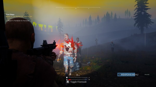 Скриншот из Matt's Project Zombies: Open World