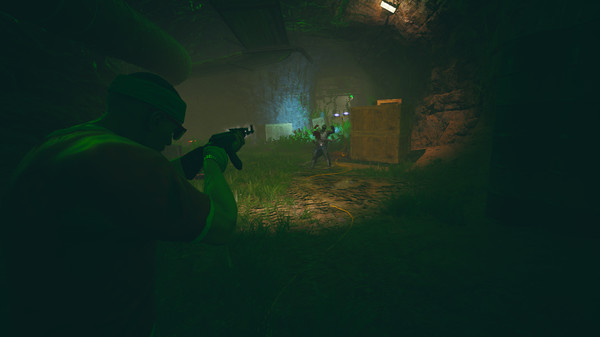 Скриншот из Matt's Project Zombies: Open World