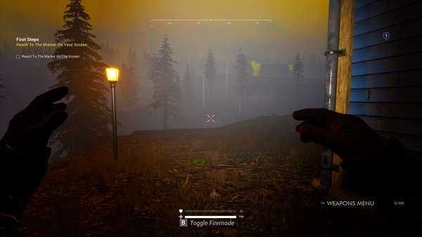 Скриншот из Matt's Project Zombies: Open World