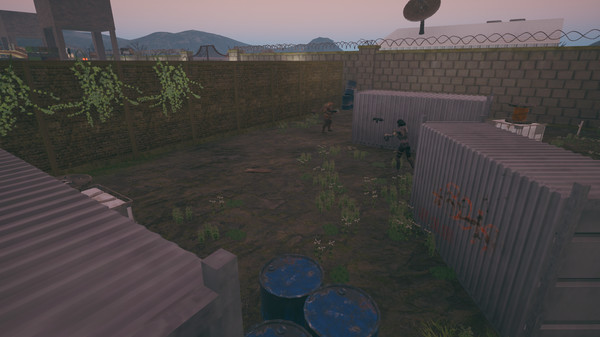 Скриншот из Matt's Project Zombies: Open World