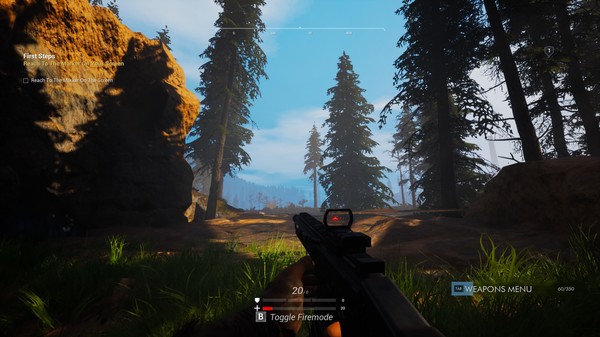 Скриншот из Matt's Project Zombies: Open World