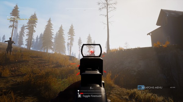 Ravesta: Matts Project Zombies game for Linux 1