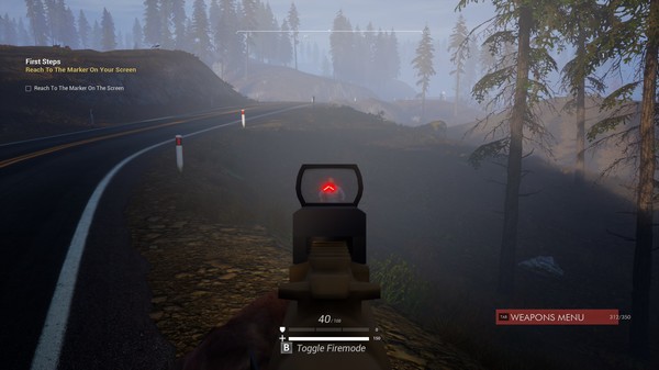 Скриншот из Matt's Project Zombies: Open World