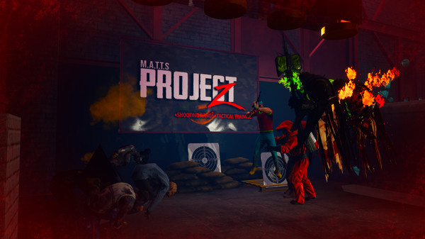 Скриншот из Matt's Project Zombies: Open World