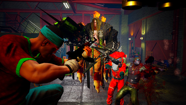 Скриншот из Matt's Project Zombies: Open World