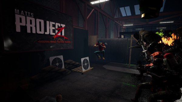 Скриншот из Matt's Project Zombies: Open World