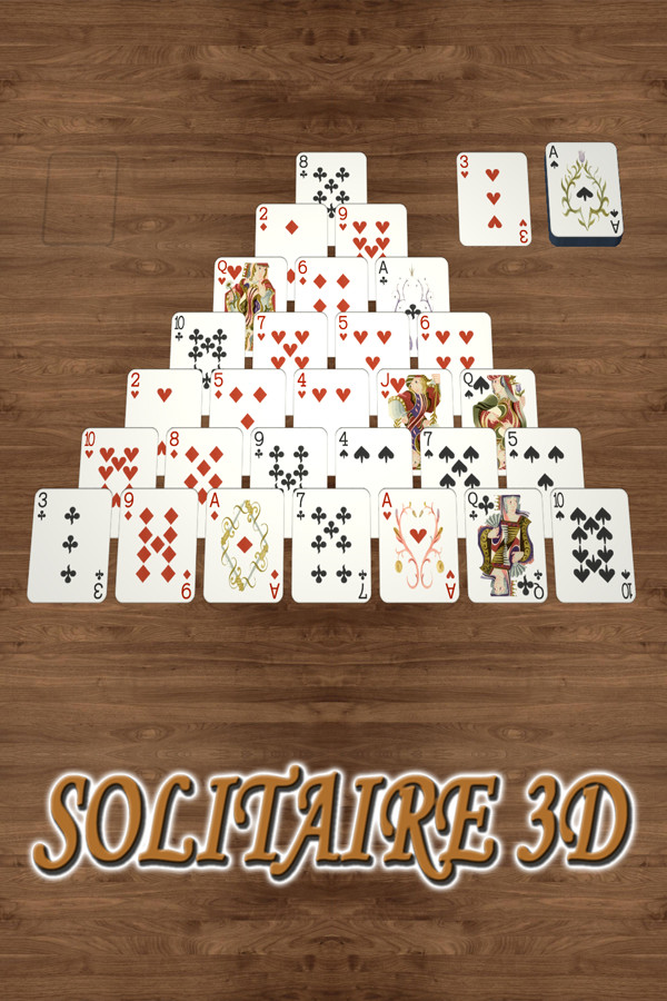 Solitaire 3D for steam