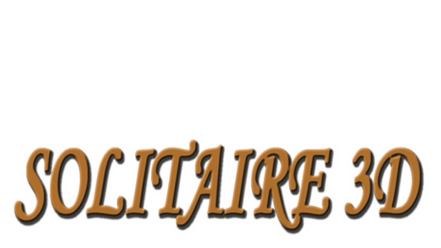 Solitaire 3D Logo