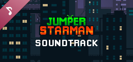 Jumper Starman Soundtrack cover art