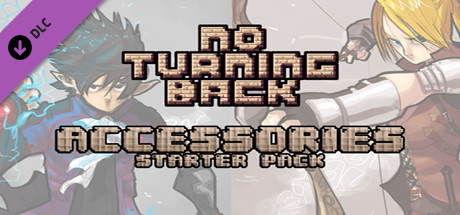 No Turning Back: Accessories Starter Pack cover art