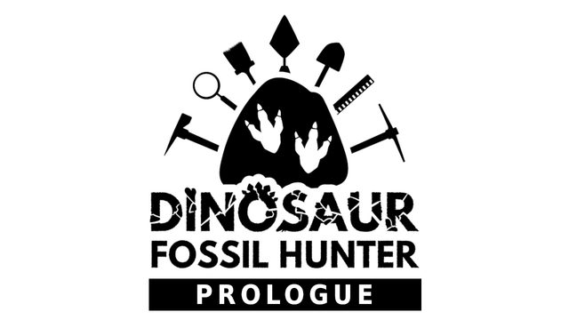 Dinosaur Fossil Hunter: Prologue Logo