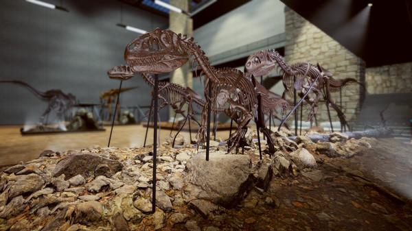 Скриншот из Dinosaur Fossil Hunter: Prologue