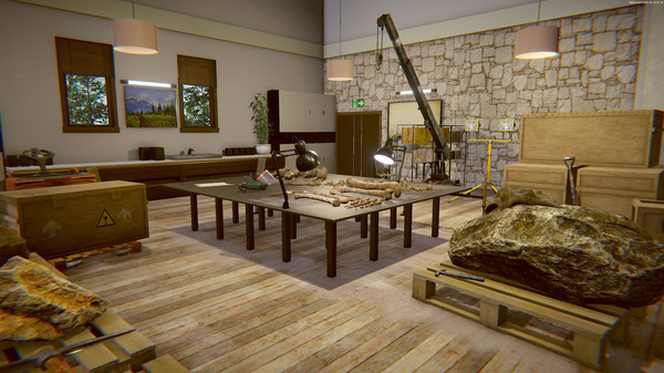 Dinosaur Fossil Hunter: Prologue game for windows Pc 1