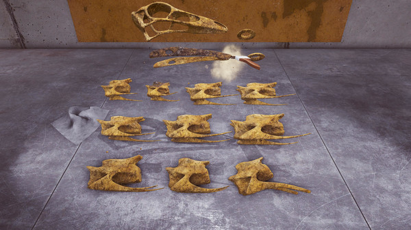 Скриншот из Dinosaur Fossil Hunter: Prologue
