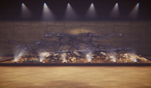 Скриншот из Dinosaur Fossil Hunter: Prologue