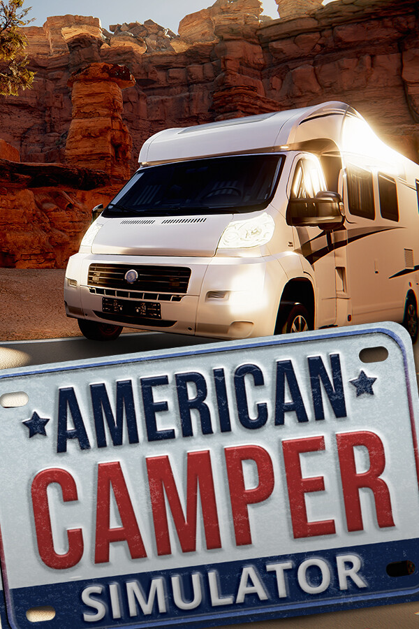 Steam portrait for American Camper Simulator.