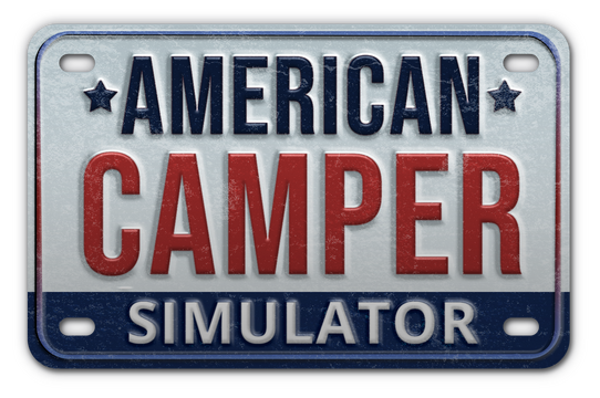 American Camper Simulator Logo