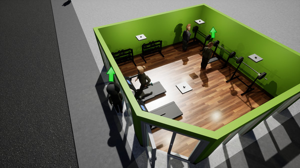 Скриншот из Gym Tycoon