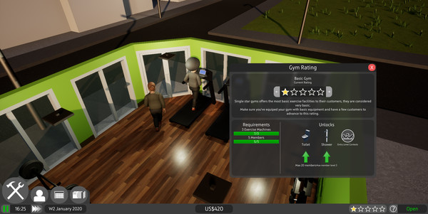 Скриншот из Gym Tycoon
